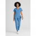 Barco One Racer Scrub Top: Eco-Friendly Professional Comfort for Healthcare Heroes Ceil 4XL WIS04049