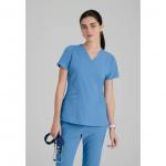Barco One Pulse Scrub Top: Sustainable, Comfortable Medical Workwear for Healthcare Professionals Ce WIS04059
