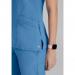 Barco One Pulse Scrub Top: Sustainable, Comfortable Medical Workwear for Healthcare Professionals Ce WIS04084