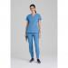 Barco One Pulse Scrub Top: Sustainable, Comfortable Medical Workwear for Healthcare Professionals Ce WIS04086