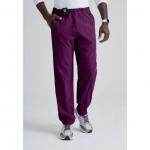 Barco One Amplify Scrub Trouser Short Wine L BA0217SWINEL WIS05371