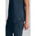 Barco One Flux Scrub Top: Professional Medical Wear with Revolutionary Temperature-Regulating Techno WIS05866