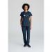 Barco One Flux Scrub Top: Professional Medical Wear with Revolutionary Temperature-Regulating Techno WIS05866