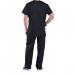 Cherokee Professional V-Neck Scrub Top: Comfortable Medical Workwear for Healthcare Professionals Bl WIS05941