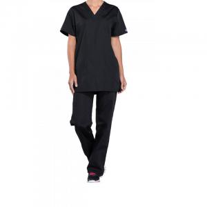 Cherokee Professional V-Neck Scrub Top Comfortable Medical Workwear