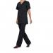 Cherokee Professional V-Neck Scrub Top: Comfortable Medical Workwear for Healthcare Professionals Bl WIS06009