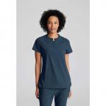 Barco One Flux Scrub Top: Professional Medical Wear with Revolutionary Temperature-Regulating Techno WIS06108