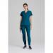 Barco One Pulse Scrub Top: Sustainable, Comfortable Medical Workwear for Healthcare Professionals Ba WIS06794