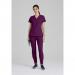 Barco One Pulse Scrub Top: Sustainable, Comfortable Medical Workwear for Healthcare Professionals Wi WIS06818