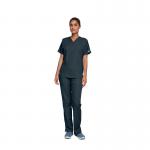 Cherokee Unisex Scrub Top Pewter 4XL CH4700PEWT4XL WIS06871