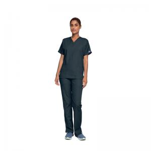 Cherokee Unisex Scrub Top Pewter 5XL CH4700PEWT5XL WIS06872