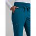 Barco One Stride Scrub Trousers: Eco-Friendly Comfort for Healthcare Professionals Bahama Blue M WIS07008