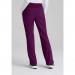 Barco One Stride Scrub Trousers: Eco-Friendly Comfort for Healthcare Professionals Wine S WIS07025