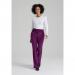 Barco One Stride Scrub Trousers: Eco-Friendly Comfort for Healthcare Professionals Wine XL WIS07028
