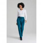 Barco One Stride Scrub Trousers Petite Bah Blue L BA5206PBAHAL WIS07033