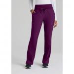 Barco One Stride Scrub Trousers: Eco-Friendly, Comfortable Medical Workwear with 4-Way Stretch Wine WIS07098