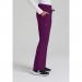 Barco One Stride Scrub Trousers: Eco-Friendly, Comfortable Medical Workwear with 4-Way Stretch Wine WIS07098