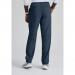 Work in Style PHILZ Male Healthcare Tunic Navy with Purple Trim Size 34 inch PHILZNAVYPURP34 WIS09342