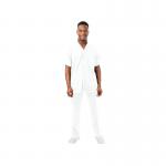 Work in Style Philip Male Tunic WhiteWhite 34in PHILZWHITWHIT34 WIS09482