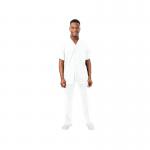 Work in Style Philip Male Tunic WhiteWhite 36in PHILZWHITWHIT36 WIS09483