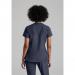 Barco One Racer Scrub Top: Eco-Friendly Professional Comfort for Healthcare Heroes Steel M WIS11021