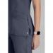 Barco One Pulse Scrub Top: Sustainable, Comfortable Medical Workwear for Healthcare Professionals St WIS11051