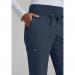 Barco One Stride Scrub Trousers: Eco-Friendly Comfort for Healthcare Professionals Steel M WIS11178