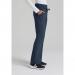 Barco One Stride Scrub Trousers: Eco-Friendly, Comfortable Medical Workwear with 4-Way Stretch Steel WIS11216