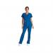 Skechers SK101 Breeze Female Scrub Top Royal Blue Size XL SK101ROYAXL WIS11525