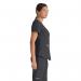 Skechers Breeze Womens Scrub Top Pewter L SK101PEWTL WIS11536