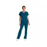 Skechers SK101 Breeze Female Scrub Top Bahama Size XXS SK101BAHAXXS WIS11538