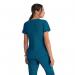Skechers Breeze Womens Scrub Top Bahama Blue XS SK101BAHAXS WIS11539