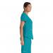 Skechers SK101 Breeze Female Scrub Top Teal Size XXS SK101TEALXXS WIS11544