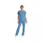 Skechers SK101 Breeze Female Scrub Top Ceil Size XXS SK101CEILXXS WIS11550
