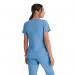 Skechers Breeze Womens Scrub Top Ceil Blue M SK101 SK101CEILM WIS11553