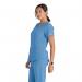 Skechers Breeze Womens Scrub Top Ceil Blue XL SK101 SK101CEILXL WIS11555