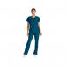Skechers SK101 Breeze Female Scrub Top Bahama Size 2XL SK101BAHA2XL WIS11590