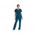 Skechers SK101 Breeze Female Scrub Top Bahama Size 3XL SK101BAHA3XL WIS11591