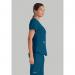 Skechers Breeze Womens Scrub Top Bahama Blue 5XL SK101BAHA5XL WIS11593