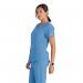 Skechers Breeze Womens Scrub Top Ceil Blue 2XL SK101 SK101CEIL2XL WIS11598