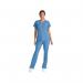 Skechers SK101 Breeze Female Scrub Top Ceil Size 4XL SK101CEIL4XL WIS11600