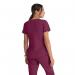 Skechers Breeze Womens Scrub Top Wine 4XL SK101WINE4XL WIS11604