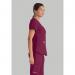 Skechers Breeze Womens Scrub Top Wine 4XL SK101WINE4XL WIS11604