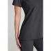 Skechers Womens V-Neck Scrub Top Pewter M SK102PEWTM WIS11641