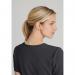 Skechers Womens V-Neck Scrub Top Pewter M SK102PEWTM WIS11641