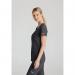 Skechers Womens V-Neck Scrub Top Pewter XL SK102PEWTXL WIS11643