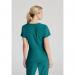 Skechers Womens V-Neck Scrub Top Teal Blue XL SK102TEALXL WIS11655