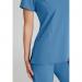 Skechers Womens V-Neck Scrub Top Ceil Blue 2XS SK102CEILXXS WIS11656