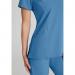 Skechers Womens V-Neck Scrub Top Ceil Blue L SK102CEILL WIS11660