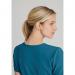 Skechers Womens V-Neck Scrub Top Bahama Blue 5XL SK102BAHA5XL WIS11699